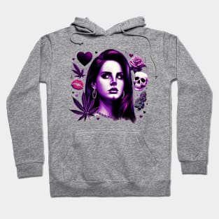 Lana Del Rey - High and Mighty Hoodie